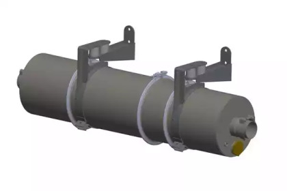 Комплект дооснащения, сажевый / частичный фильтр TWINTEC 56 61 40 15